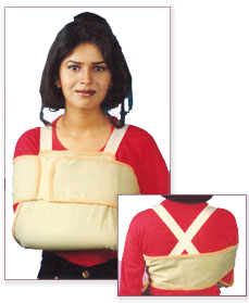 Manufacturers Exporters and Wholesale Suppliers of SHOULDER IMMOBILIZER New Delh Delhi